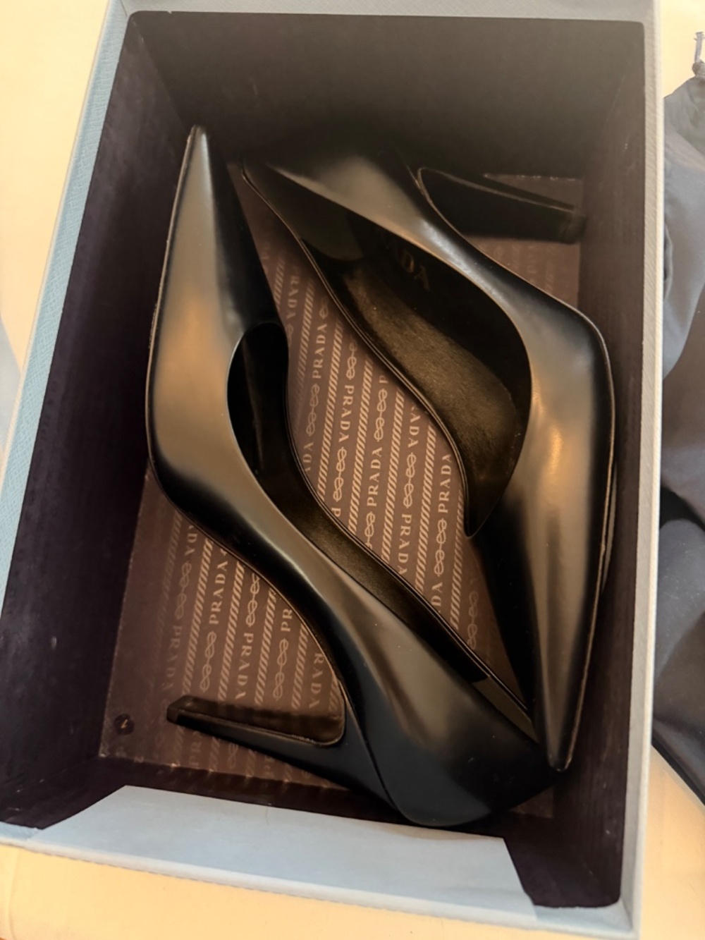 Prada heels Calzature Donna 40 e or 9.5 us - Picture 7 of 8